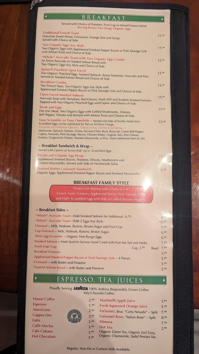 Panini Kabob Grill - Irvine Park Place Menu - Image 3